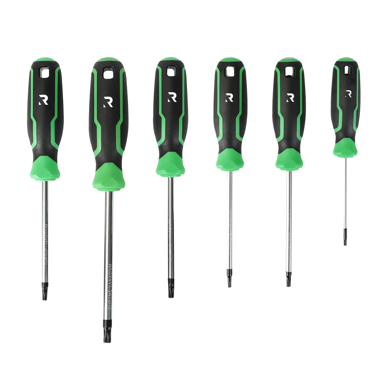 Rikä 6-Piece Professional Torx Screwdriver Set